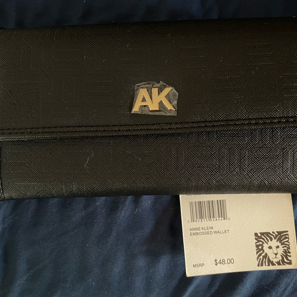 Anne Klein Black Wallet